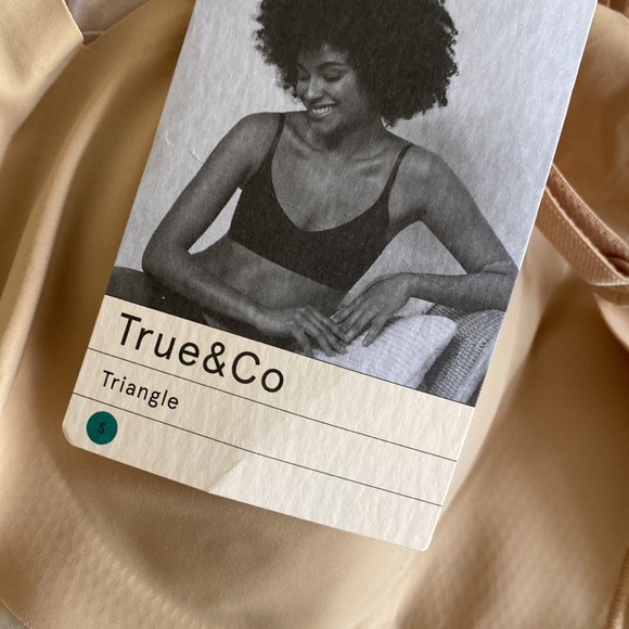 NWT True & Co. True Everybody Women's Adjustable Strap Triangle Bra - Picture 3 of 4